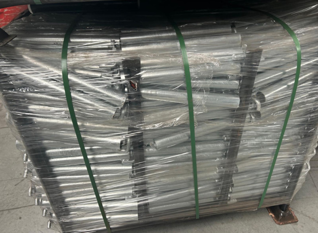 1534427-11 Aluminium byggställning, 255 kvm