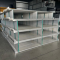 1534427-2 Aluminium byggställning, 255 kvm