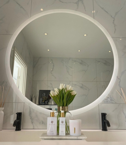 1534428-3 White Carrara Marble Tiles / Granite Ceramics 100 sq.m