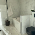 1534428-4 White Carrara Marble Tiles / Granite Ceramics 100 sq.m