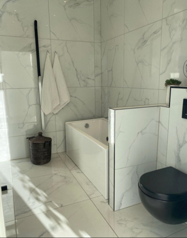 1534429-4 White Carrara Marble Tiles / Granite Ceramics 50 sq.m
