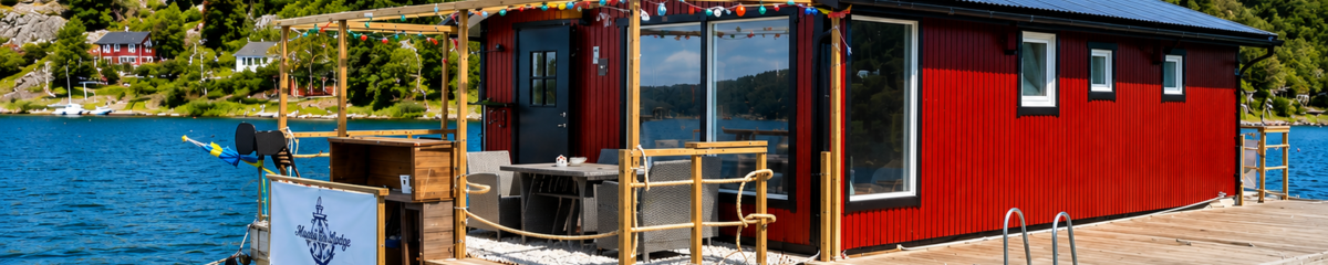 Image representing the auction - Sale of houseboat with wood-fired sauna