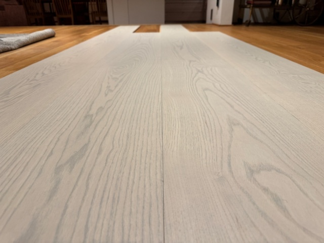 1534445-4 Ash floor matte lacquer, Earth Grey, Woodura, XXL, 1-stick, 5G-click, (Select) 184 sq.m.