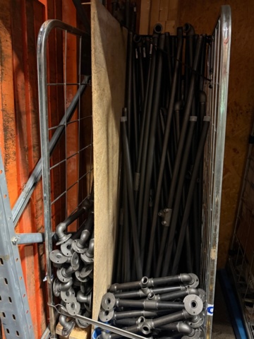1405878-4 RackBuddy Klädställningar – 20 st