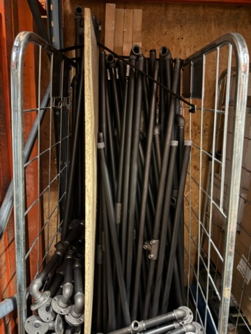 1405878-5 RackBuddy Klädställningar – 20 st