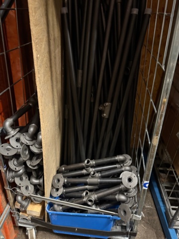 1405878-6 RackBuddy Klädställningar – 20 st