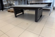 1176694 Nytt loungebord 125x65 cm, bordet är Höjdjusterbart