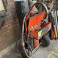 1534109-2 Gassvetsvagn med utrustning