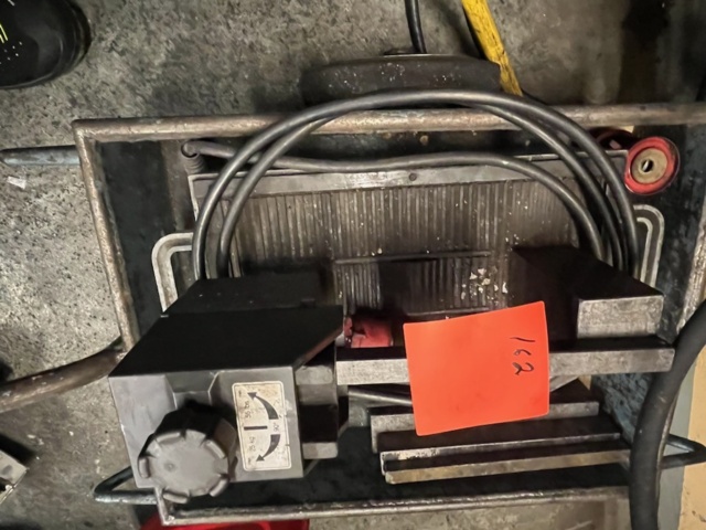 1534109-4 Gassvetsvagn med utrustning