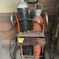 1534109-1 Gassvetsvagn med utrustning