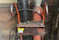 1534109 Gassvetsvagn med utrustning