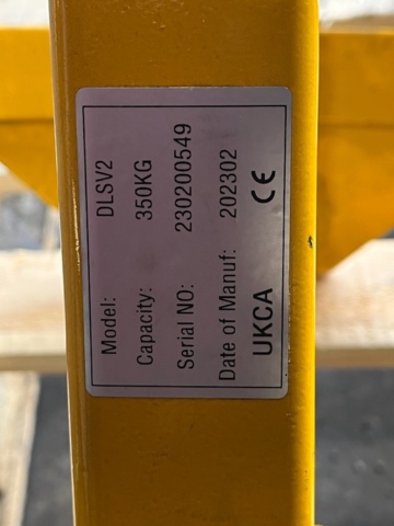 1534127-5 Fatlyft och lyftbom
