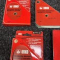 1534394-5 5 st Svetsmagneter Urko