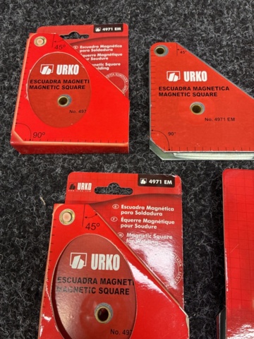 1534394-5 5 st Svetsmagneter Urko