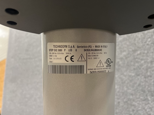 1534453-12 Stair machine Technogym STEP EXC 500I
