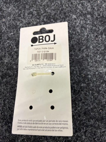 1534406-3 Vinrelatare artiklar Boj