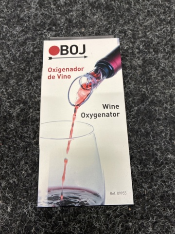 1534406-6 Vinrelatare artiklar Boj