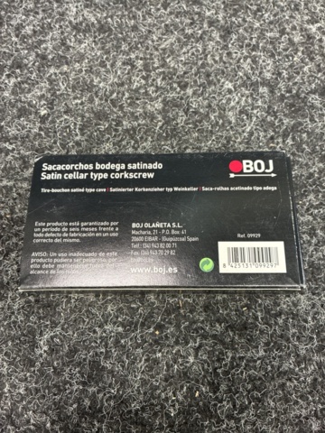 1534406-10 Vinrelatare artiklar Boj