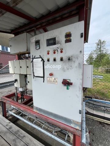 1534130-7 Kompressor Adicomp BVG55 DD från 2012