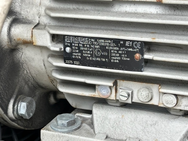 1534130-17 Kompressor Adicomp BVG55 DD från 2012