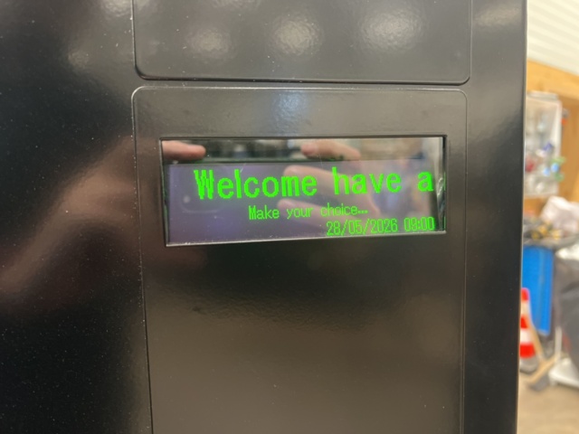 1534461-10 Varuautomat Vendo SVE BS8-H