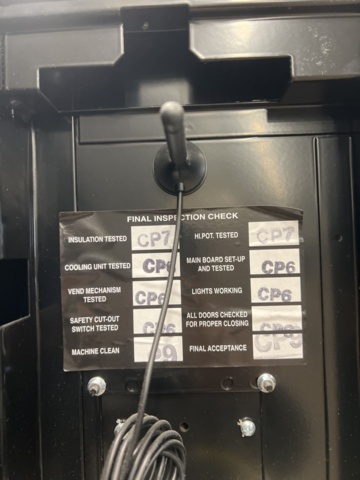 1534461-12 Varuautomat Vendo SVE BS8-H