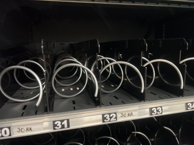1534461-14 Varuautomat Vendo SVE BS8-H