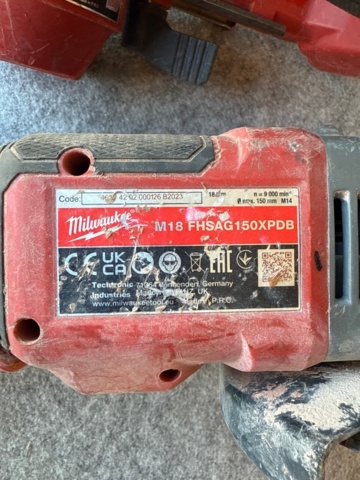 1482330-6 Tool Kit - Milwaukee