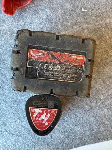 1482330-10 Tool Kit - Milwaukee