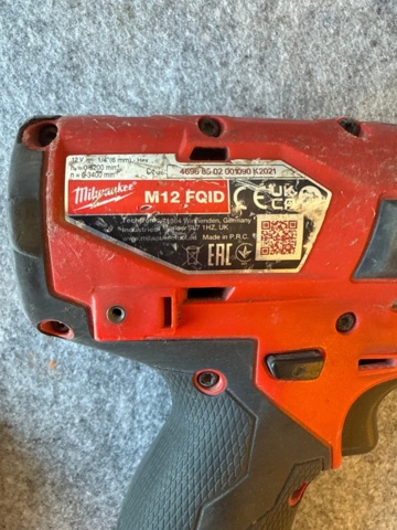 1482330-11 Tool Kit - Milwaukee