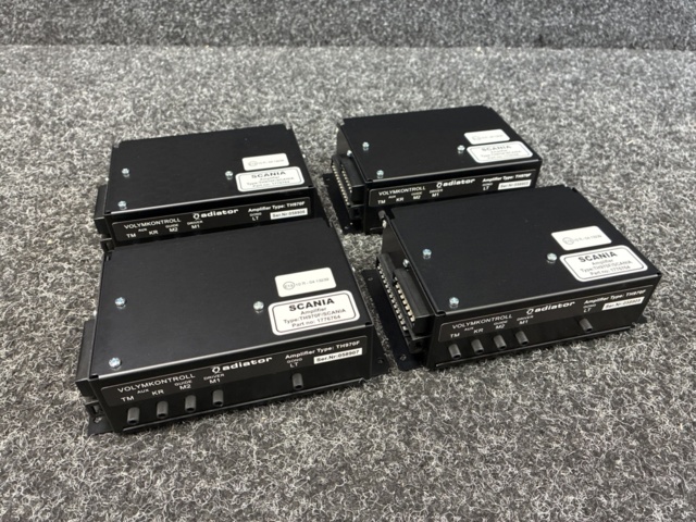 1534375-1 4 sound amplifiers Scania TH 970F