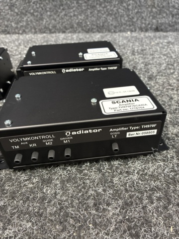 1534375-2 4 sound amplifiers Scania TH 970F