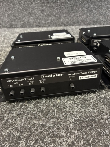 1534375-4 4 sound amplifiers Scania TH 970F