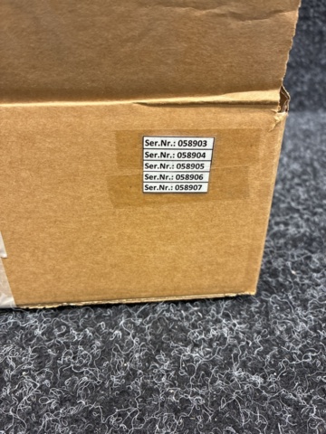 1534375-7 4 sound amplifiers Scania TH 970F