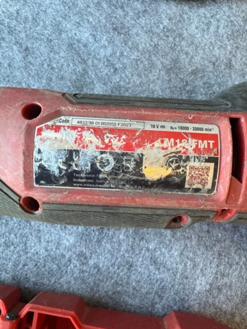 1482331-5 Tool Kit - Milwaukee