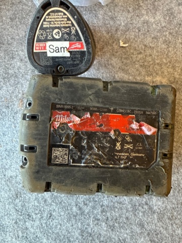 1482331-10 Tool Kit - Milwaukee
