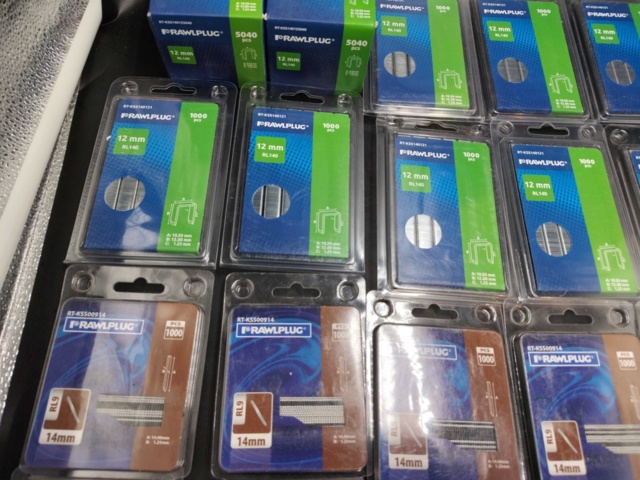 1534335-5 Klammersortiment  - Rawlplug