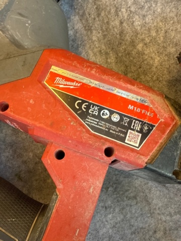 1482332-9 Tool Kit - Milwaukee