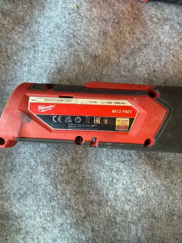 1482332-12 Tool Kit - Milwaukee