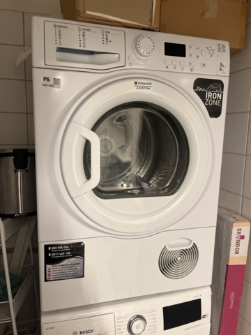 1351465-1 Torktumlare - Hotpoint Ariston FTCF87B6PY1 (EU)