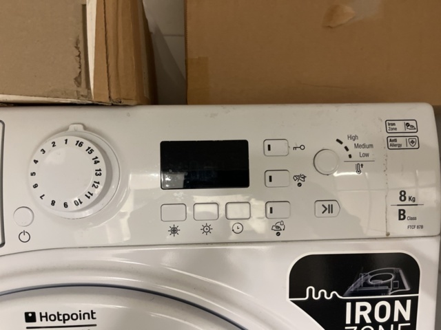 1351465-3 Torktumlare - Hotpoint Ariston FTCF87B6PY1 (EU)