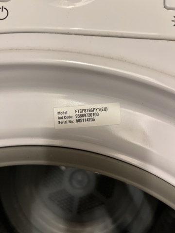 1351465-5 Torktumlare - Hotpoint Ariston FTCF87B6PY1 (EU)