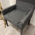 1351467-5 Massagebänk, stol, tavla, klädhängare samt hudvårdsprodukter