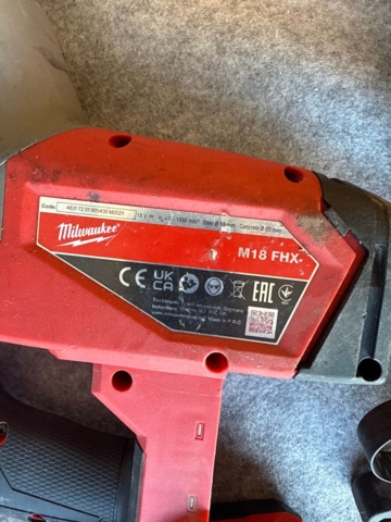 1482333-6 Tool Kit - Milwaukee