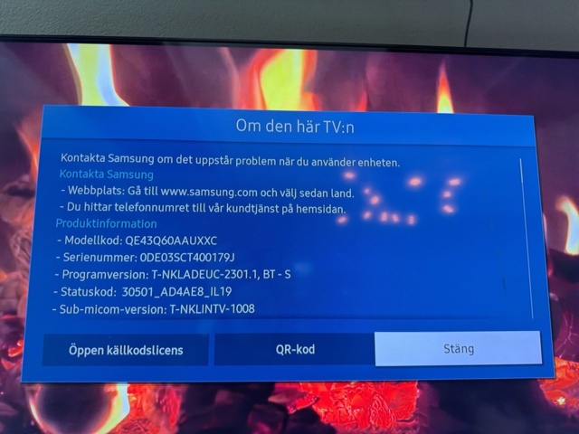 1532927-10 Restaurangmöblemang - Bord, stolar och TV