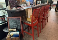 1532928 Platsbyggd bar för demontering