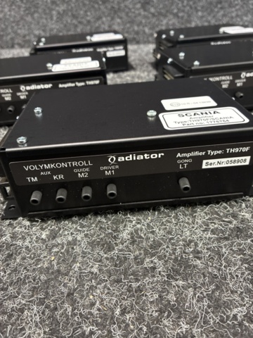 1534382-2 5 sound amplifiers Scania TH 970F