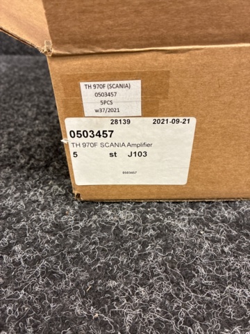 1534382-7 5 sound amplifiers Scania TH 970F