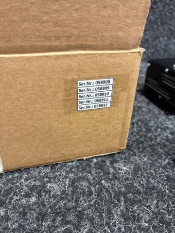 1534382-8 5 sound amplifiers Scania TH 970F