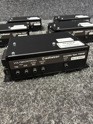 1534383-2 5 sound amplifiers Scania TH 970F